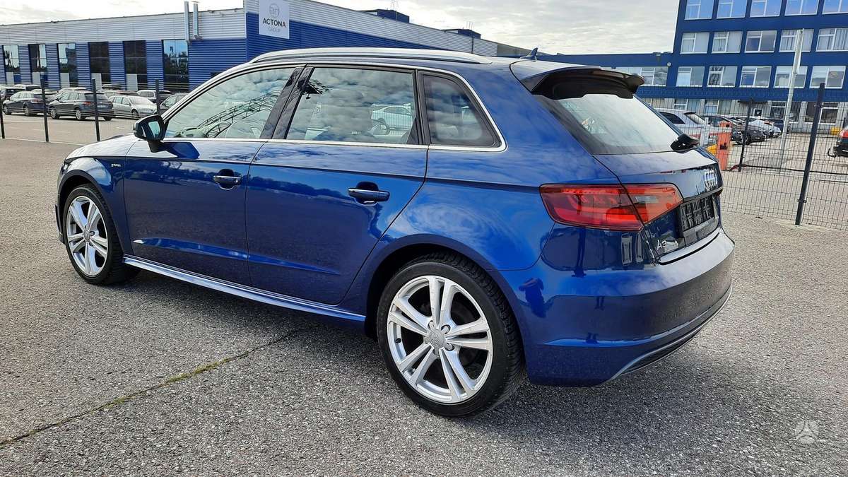 Audi A3, 1.4 l., Хэтчбек