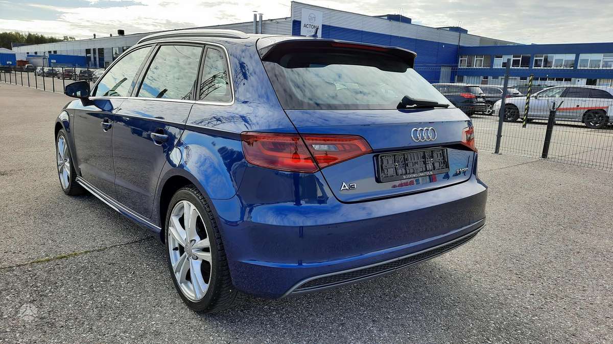 Audi A3, 1.4 l., Хэтчбек