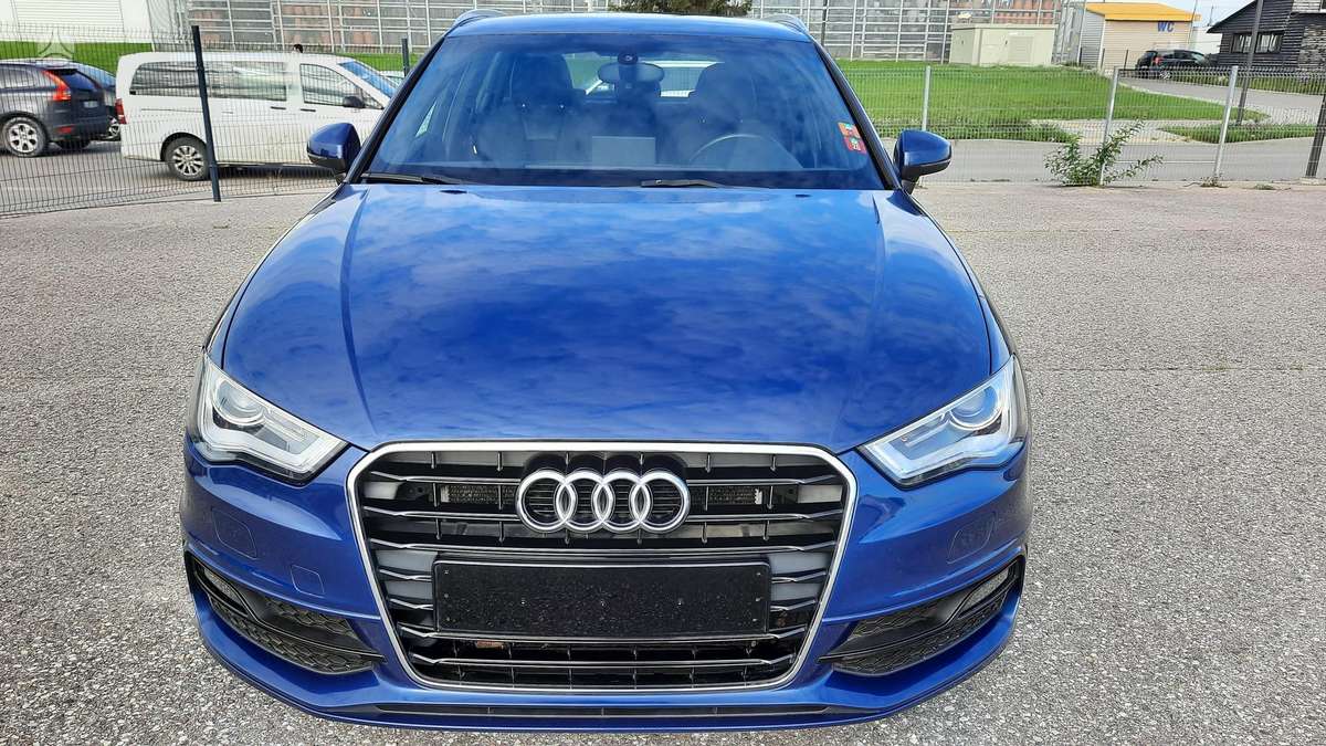 Audi A3, 1.4 l., hatchback