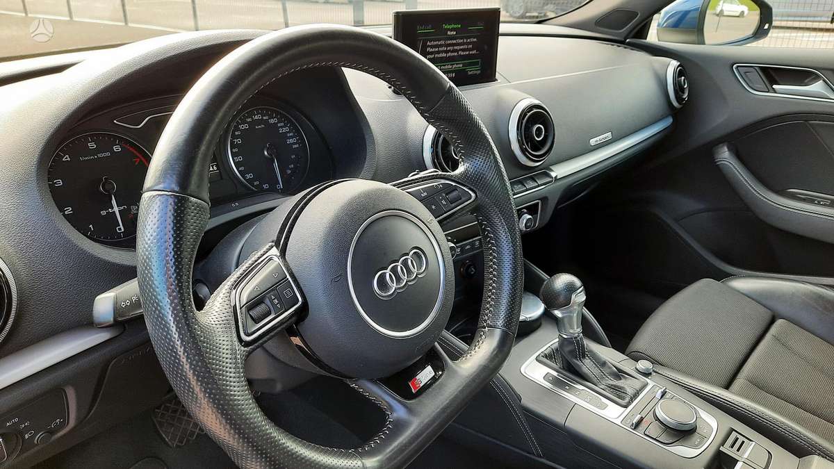Audi A3, 1.4 l., Хэтчбек