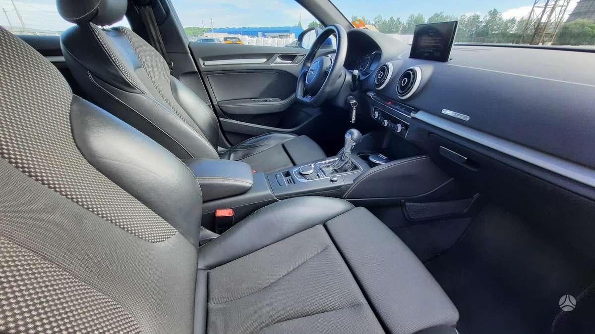 Audi A3, 1.4 l., Хэтчбек