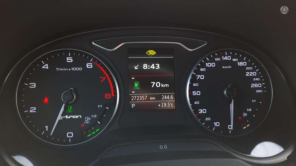 Audi A3, 1.4 l., hatchback