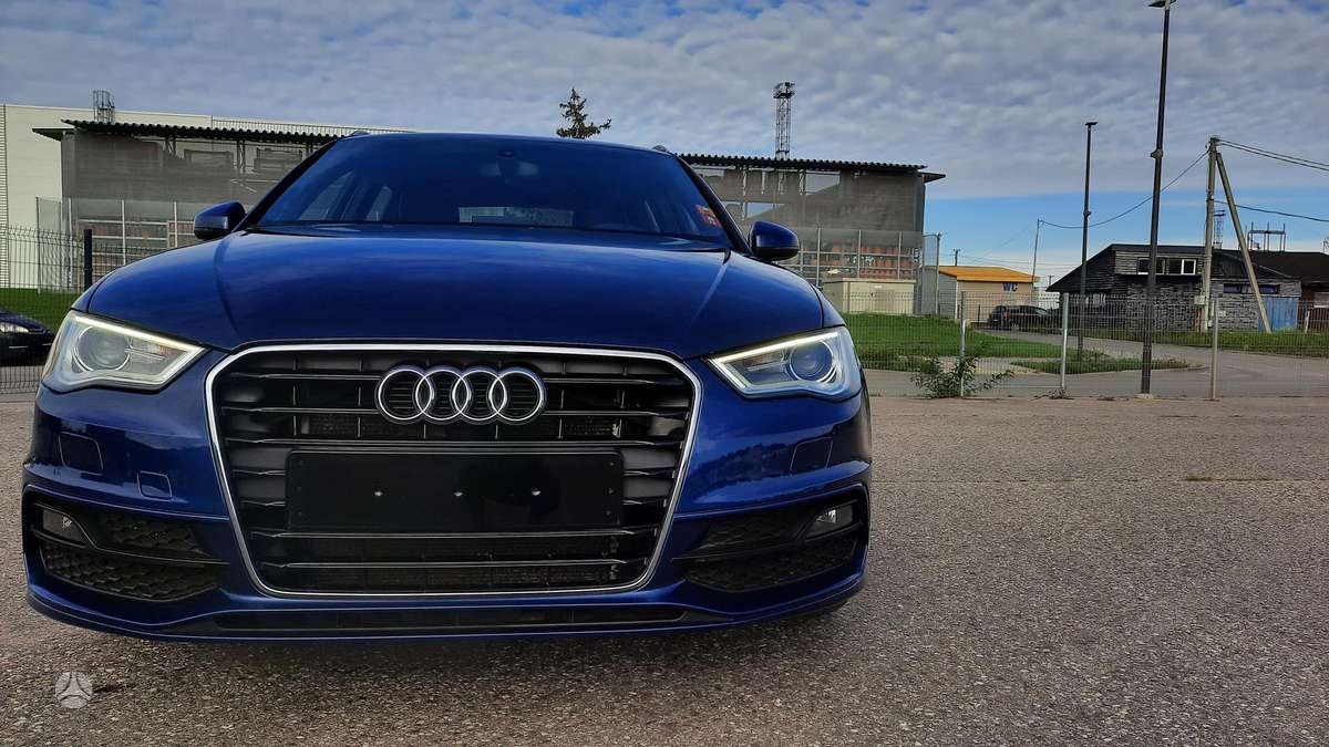 Audi A3, 1.4 l., hatchback