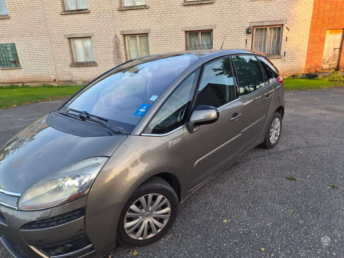 Citroen C4 Picasso, 2.0 l., Минивэн