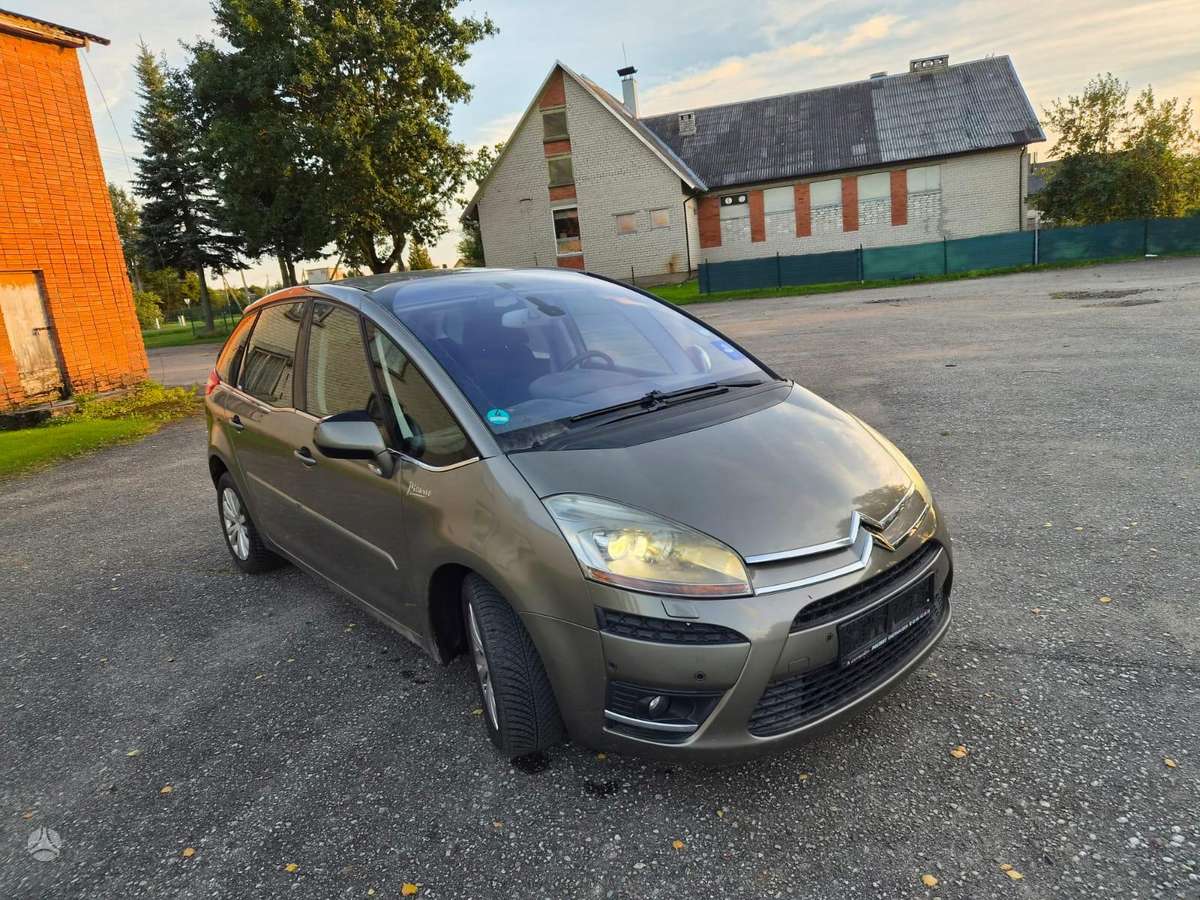 Citroen C4 Picasso, 2.0 l., Минивэн