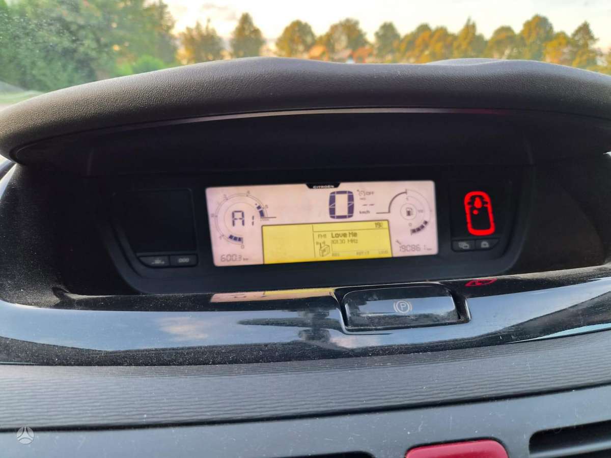 Citroen C4 Picasso, 2.0 l., Минивэн