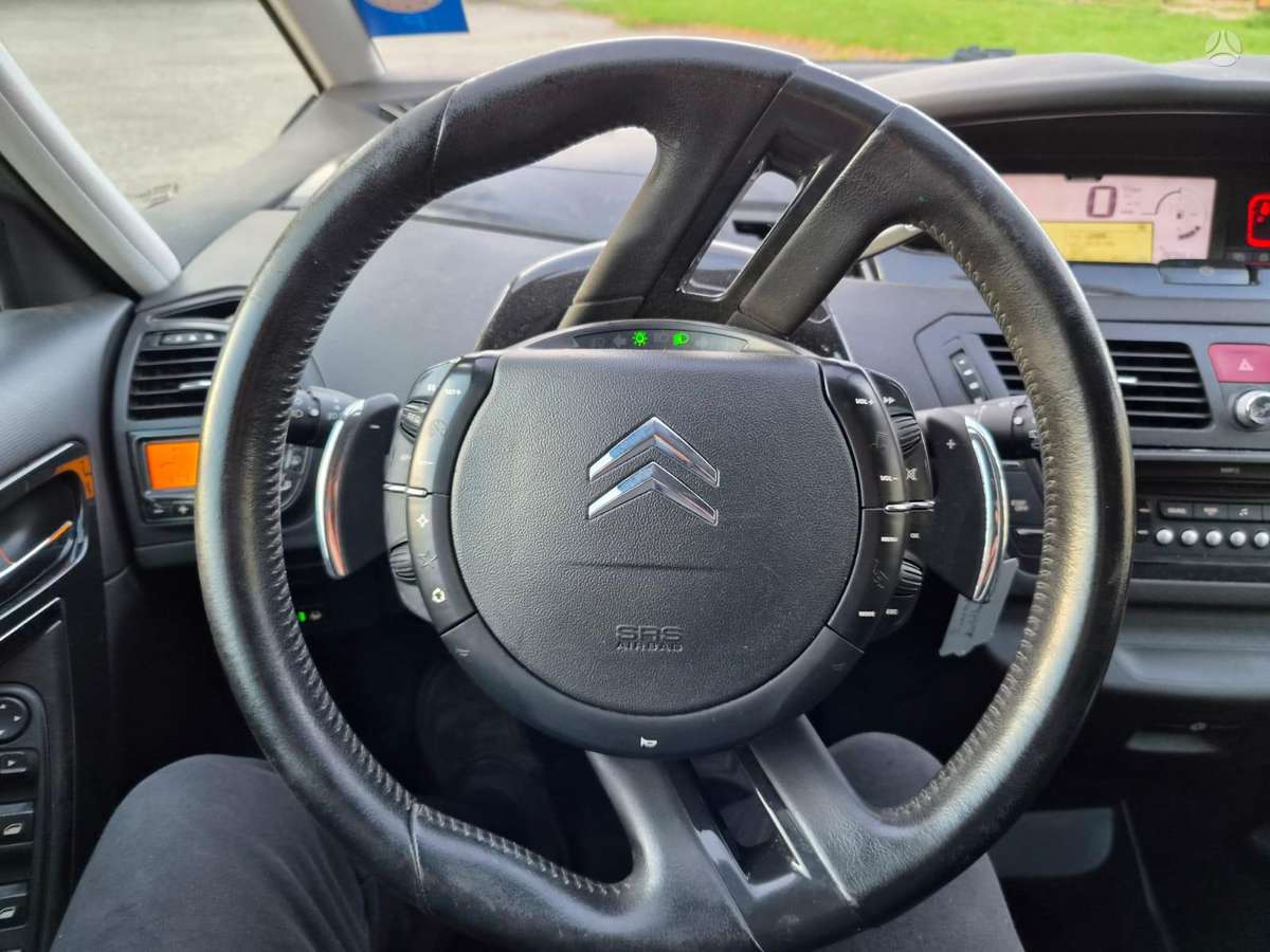 Citroen C4 Picasso, 2.0 l., Минивэн