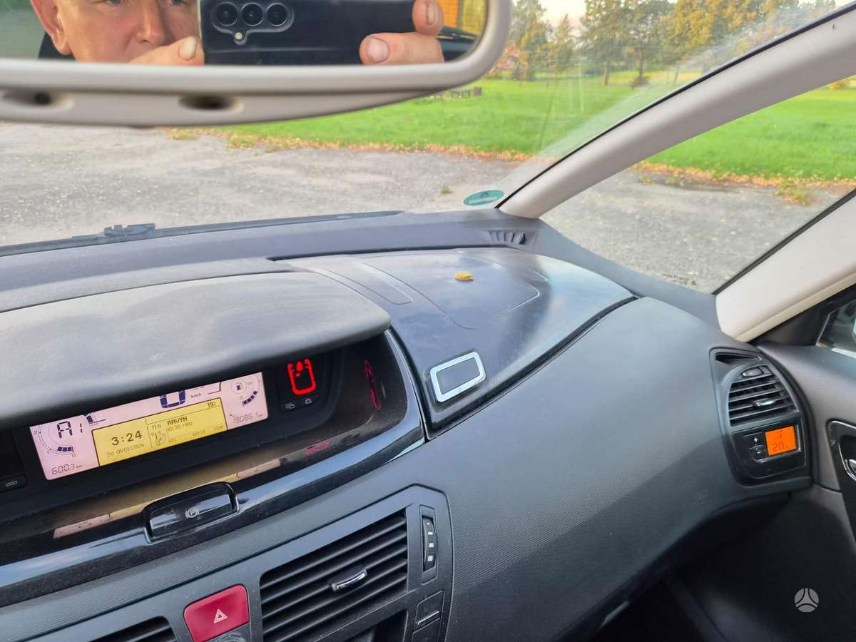 Citroen C4 Picasso, 2.0 l., Минивэн