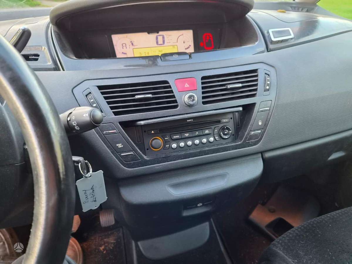 Citroen C4 Picasso, 2.0 l., Минивэн