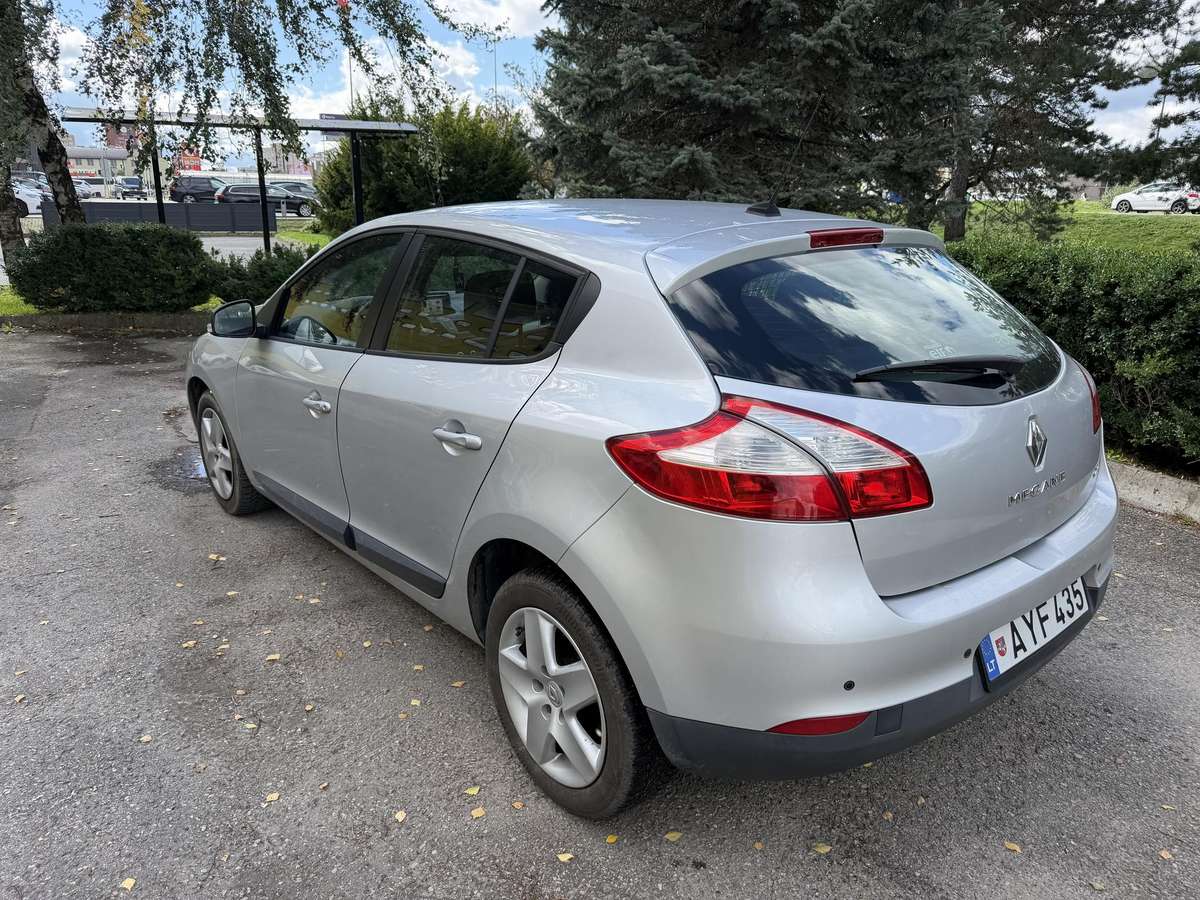 Renault Megane, 1.5 l., Универсал