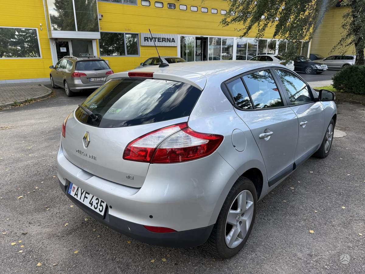 Renault Megane, 1.5 l., Универсал