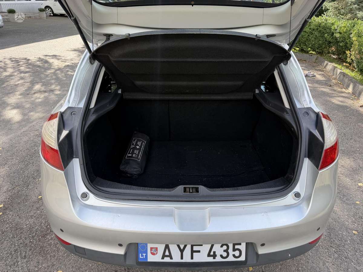 Renault Megane, 1.5 l., Универсал