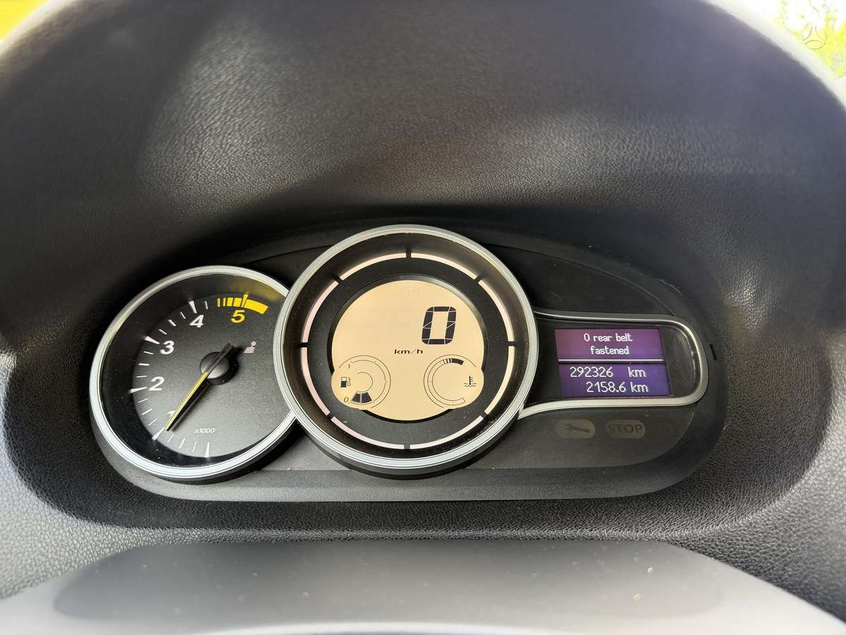 Renault Megane, 1.5 l., Универсал