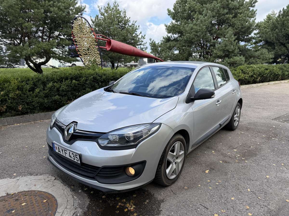 Renault Megane, 1.5 l., Универсал