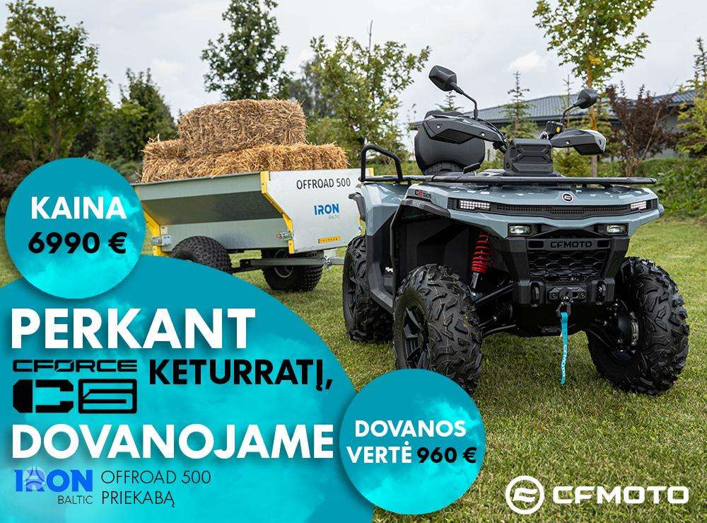 CFMOTO CFORCE C5 498cc, atv / quad