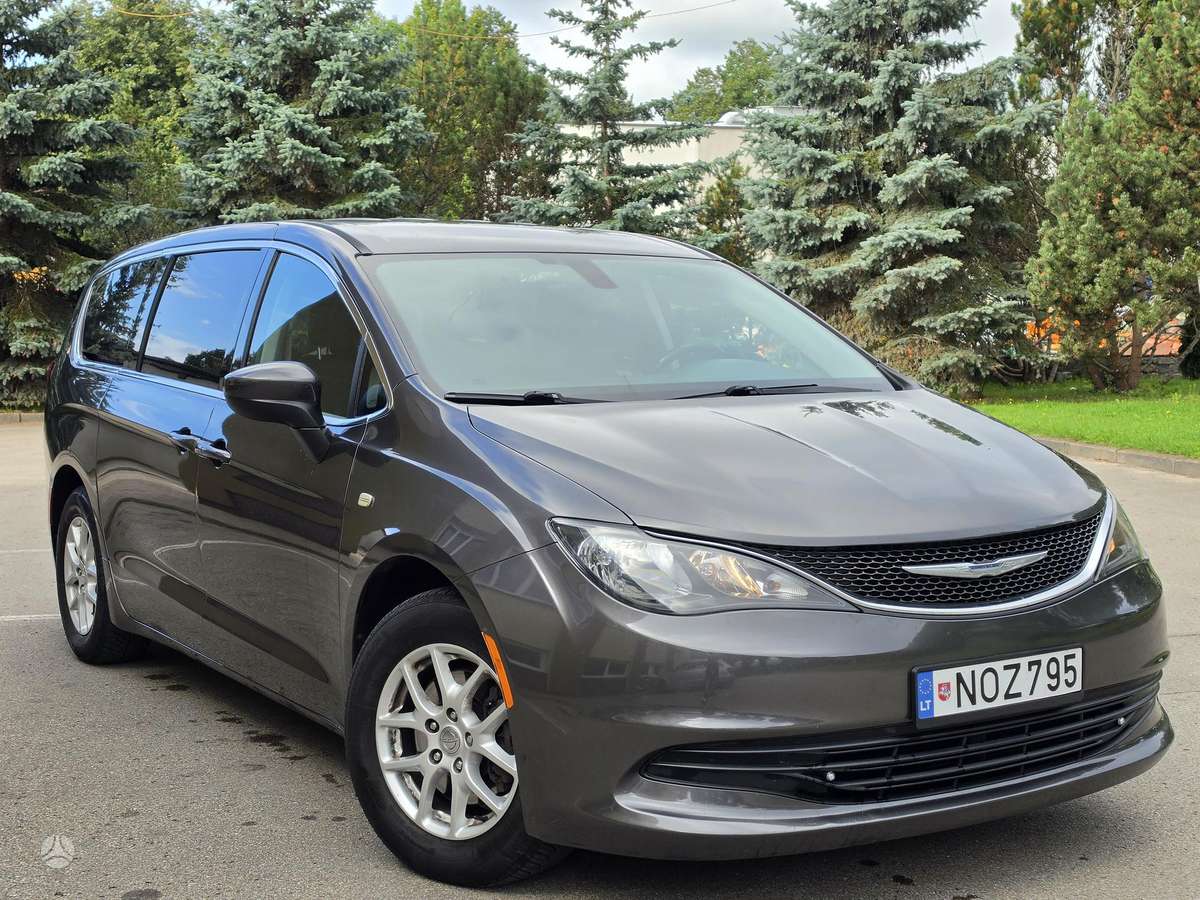 Chrysler Pacifica, 3.6 l., mpv / minivan