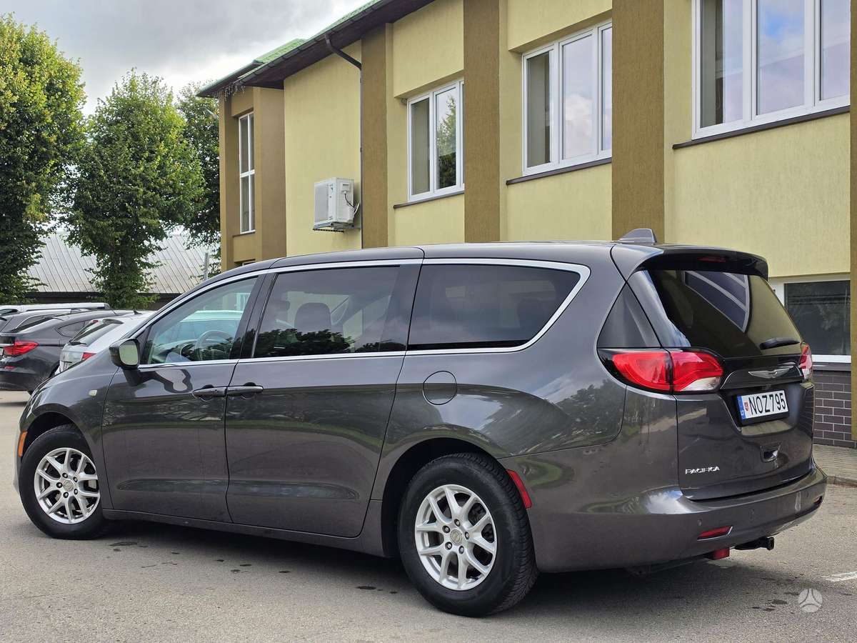 Chrysler Pacifica, 3.6 l., mpv / minivan