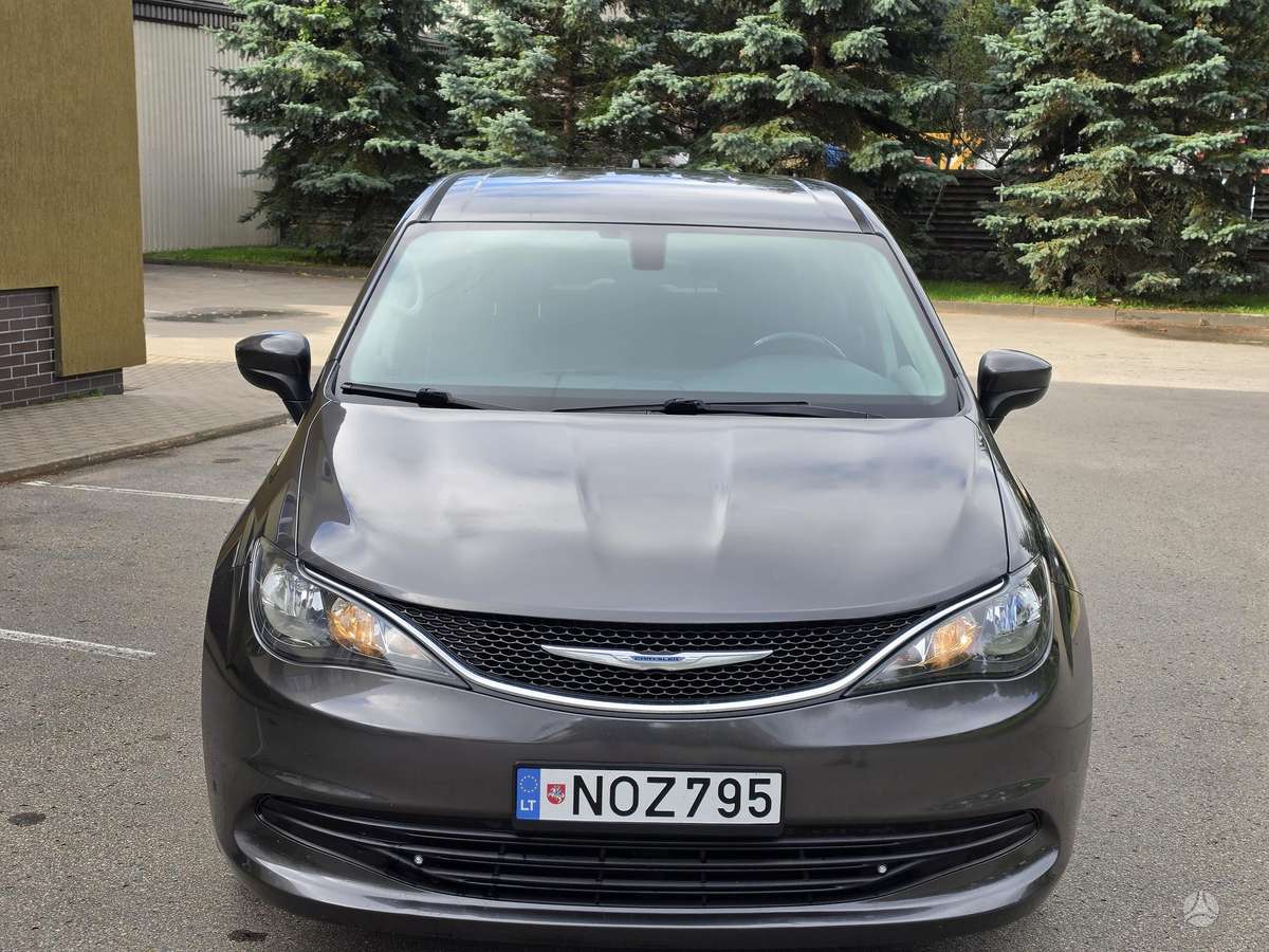Chrysler Pacifica, 3.6 l., Минивэн