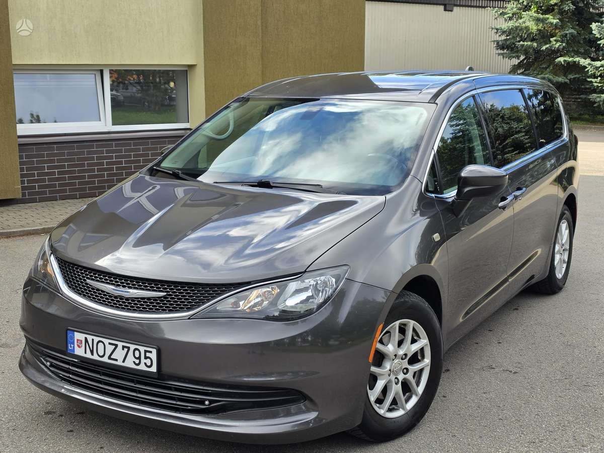 Chrysler Pacifica, 3.6 l., Минивэн