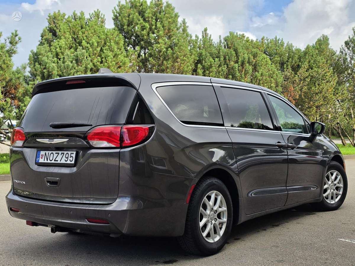 Chrysler Pacifica, 3.6 l., mpv / minivan