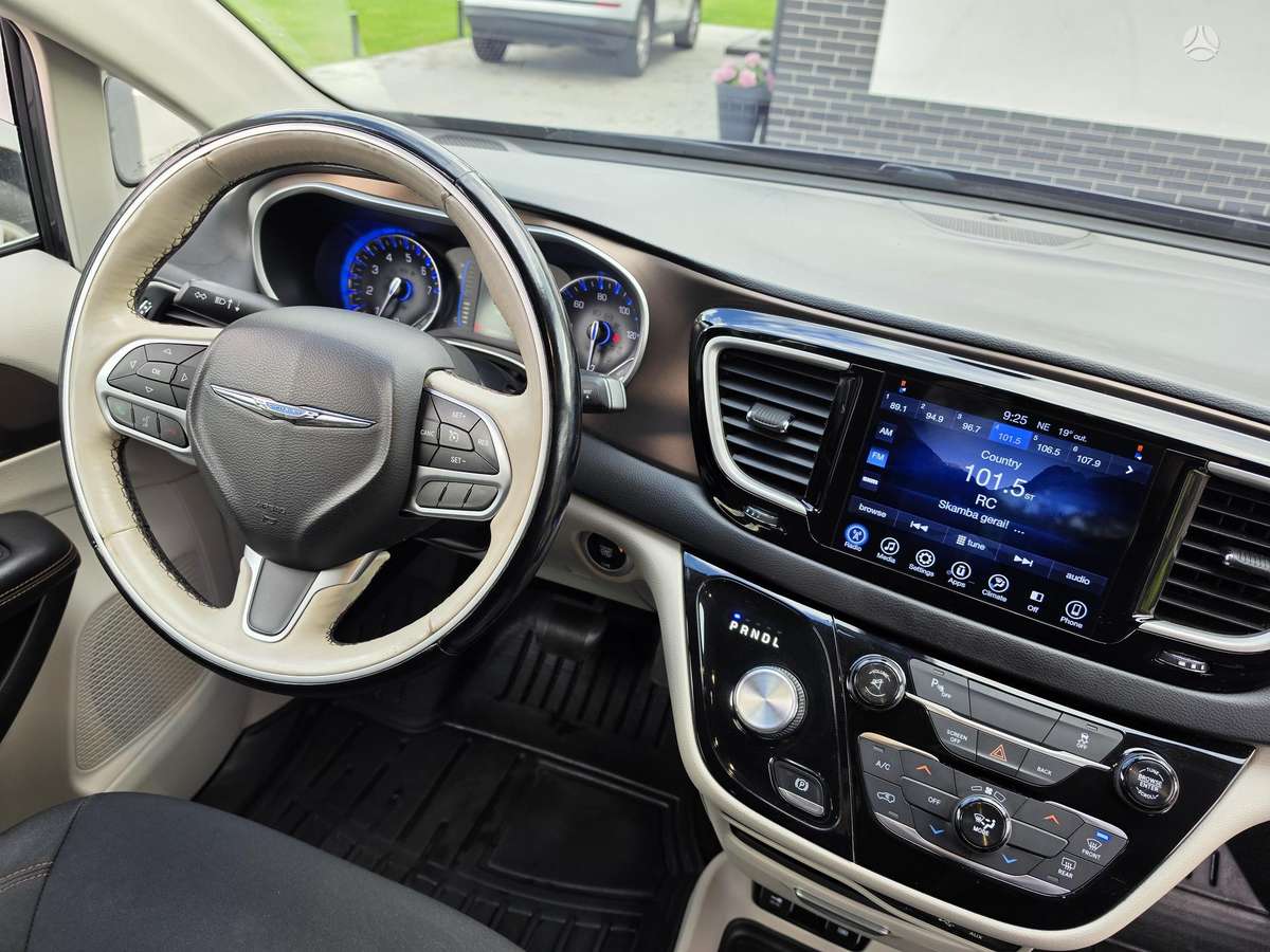 Chrysler Pacifica, 3.6 l., mpv / minivan