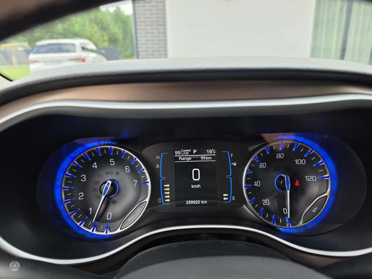 Chrysler Pacifica, 3.6 l., Минивэн