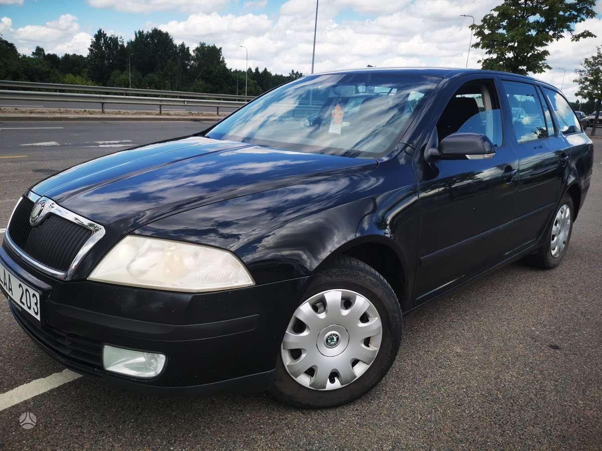 Skoda Octavia, 1.9 l., Универсал