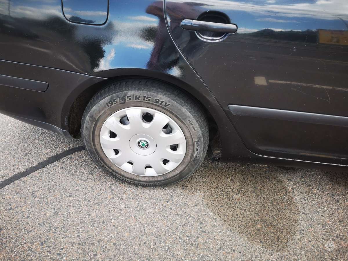 Skoda Octavia, 1.9 l., Универсал