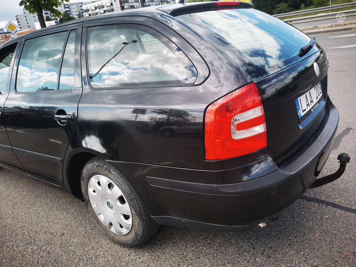 Skoda Octavia, 1.9 l., Универсал