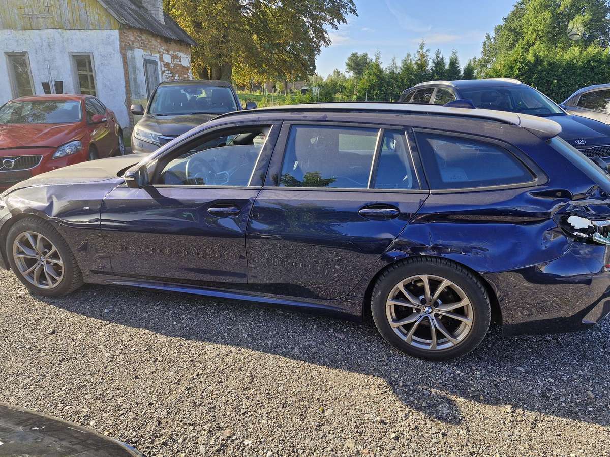 BMW 320, 2.0 l., Универсал