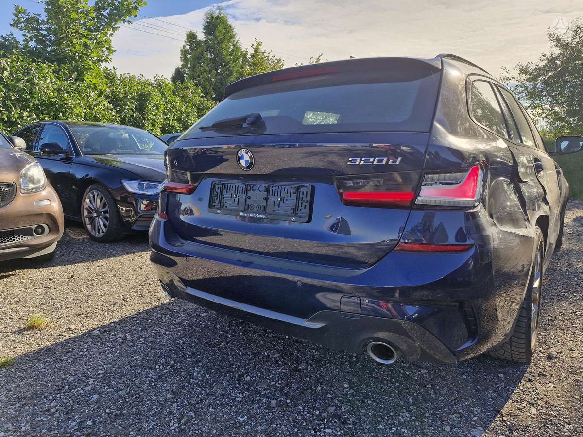 BMW 320, 2.0 l., Универсал
