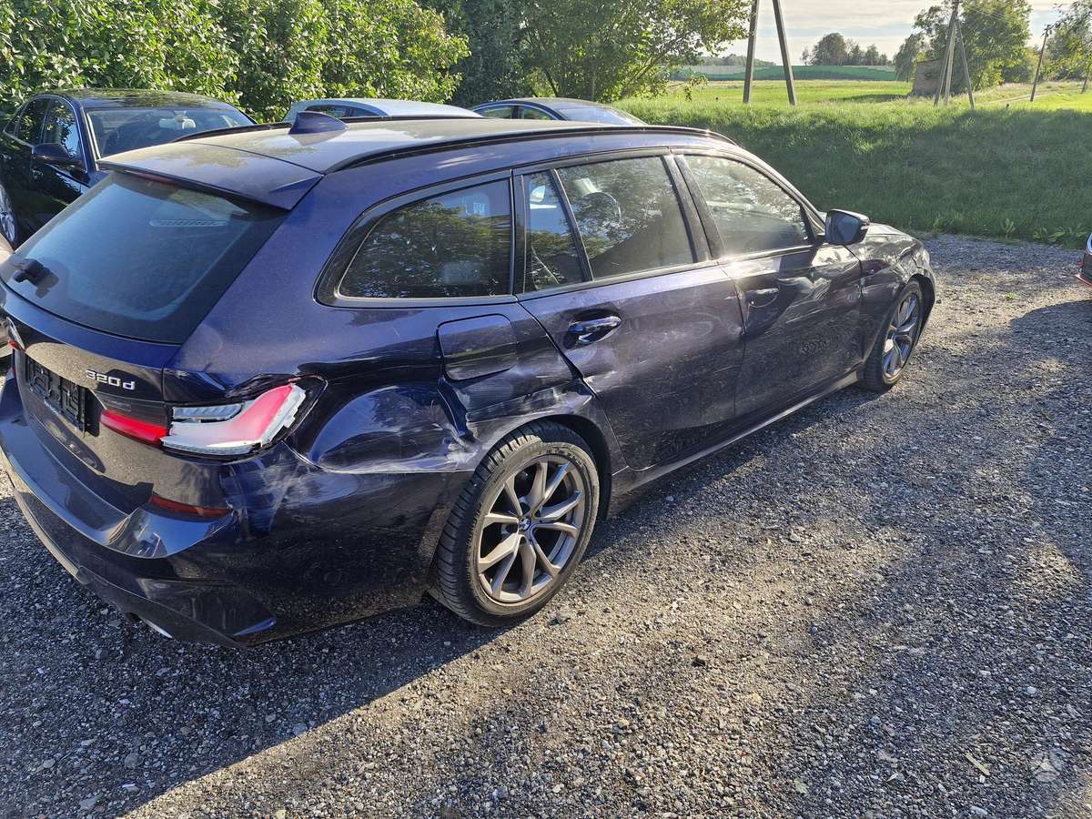 BMW 320, 2.0 l., Универсал