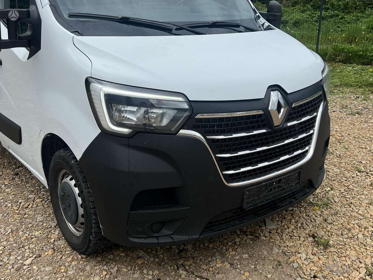 Renault Master, 2.3 l., cargo van