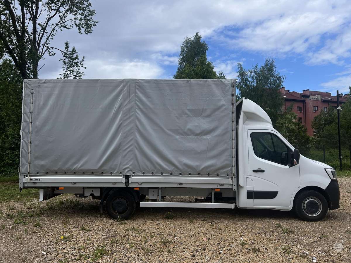 Renault Master, 2.3 l., cargo van