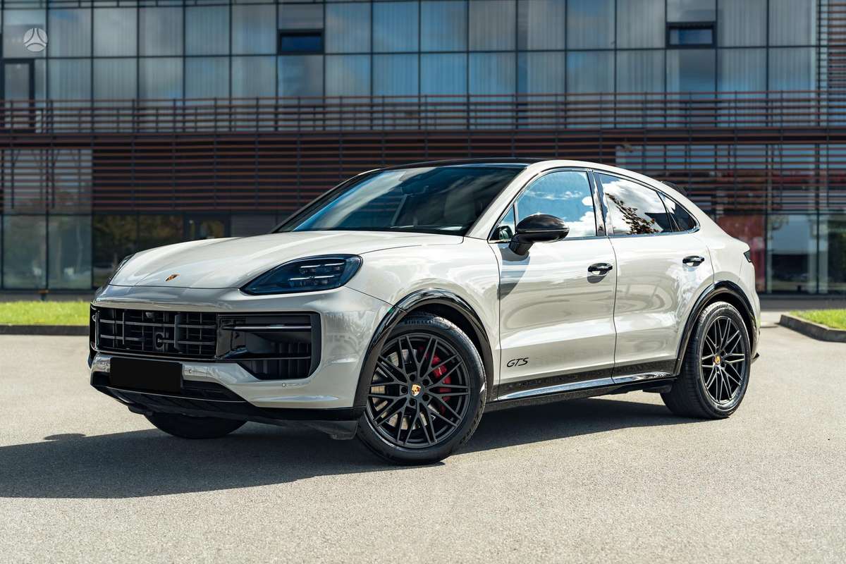 Porsche Cayenne Coupe - 1