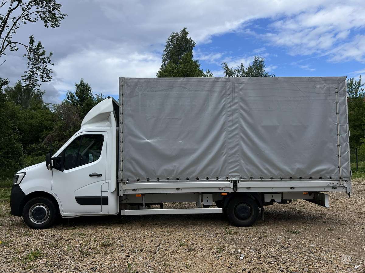 Renault Master, 2.3 l., cargo van