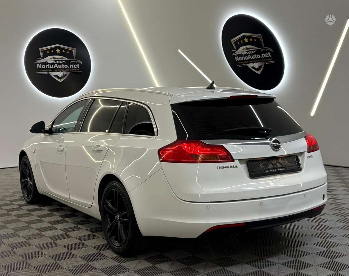 Opel Insignia, 2.0 l., Универсал