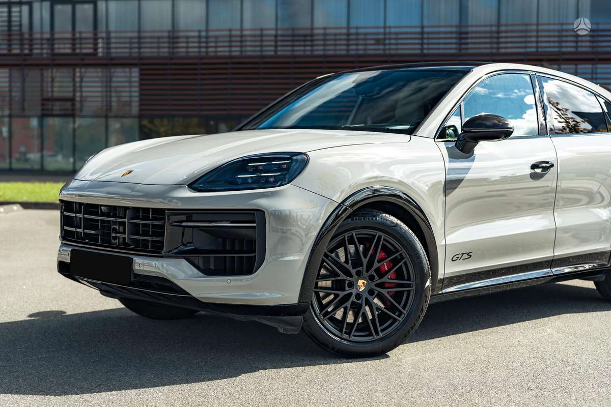 Porsche Cayenne Coupe - 2