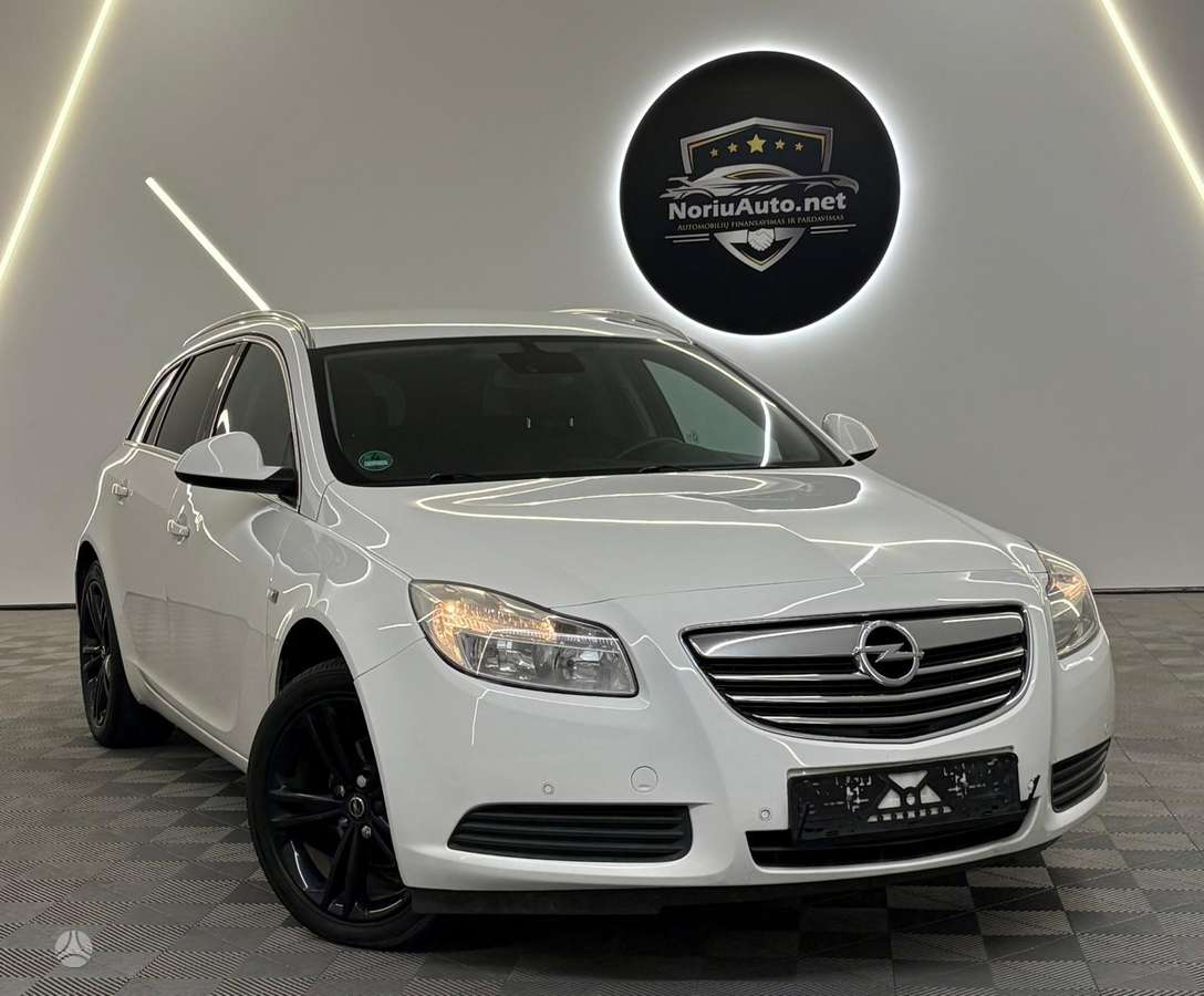 Opel Insignia, 2.0 l., Универсал
