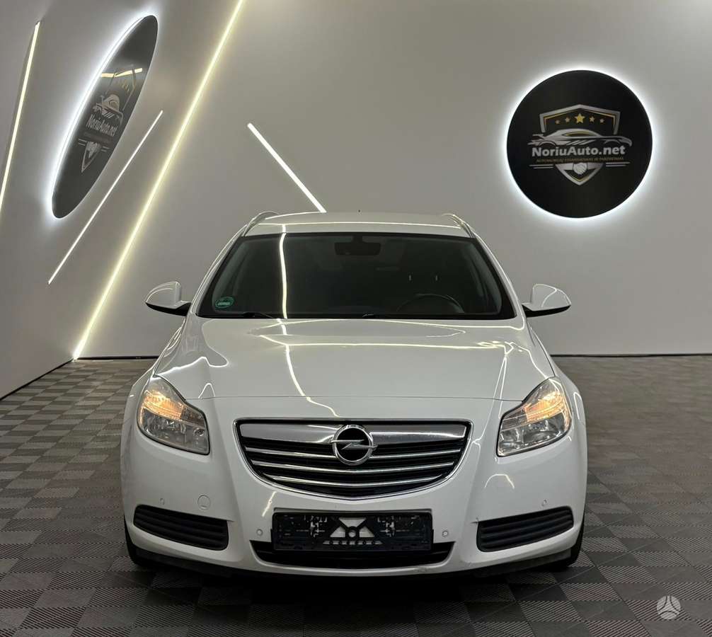 Opel Insignia, 2.0 l., Универсал