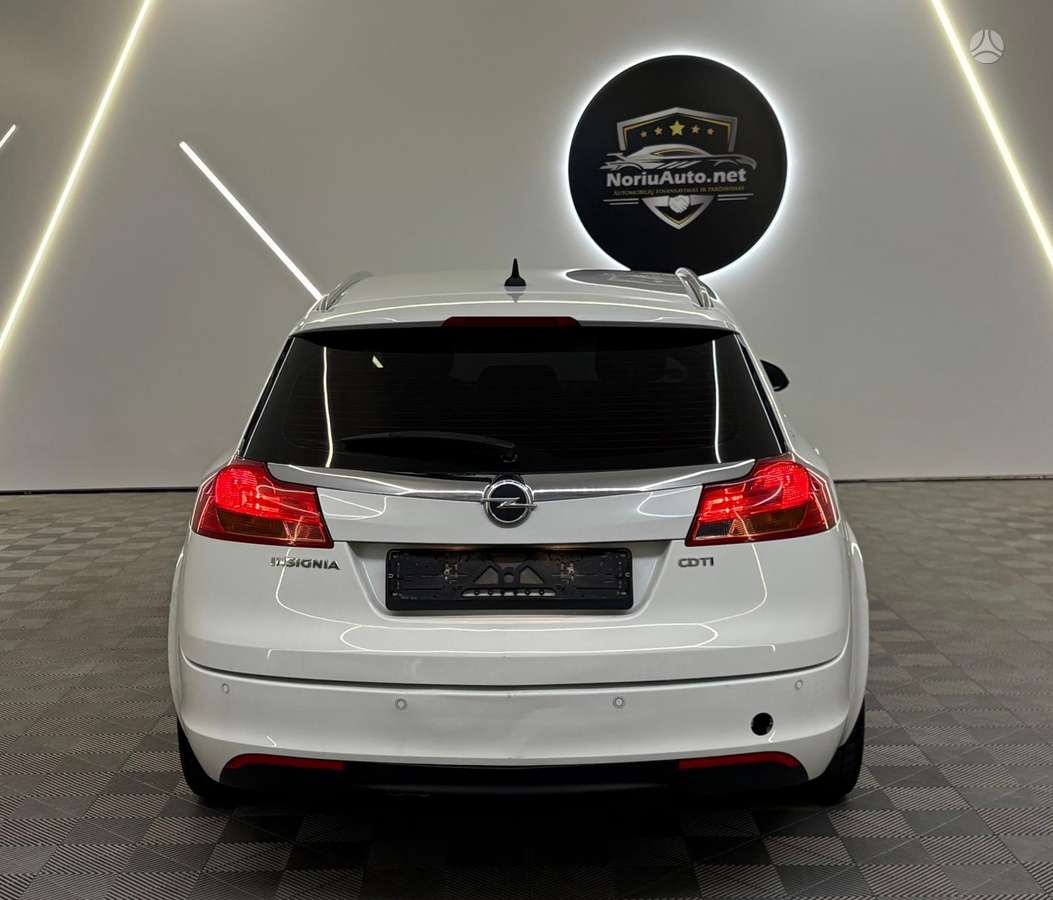 Opel Insignia, 2.0 l., Универсал