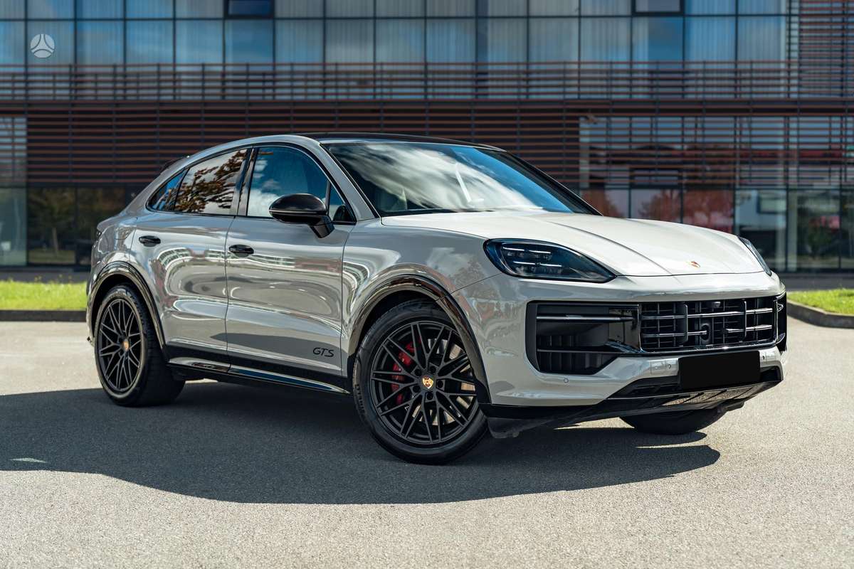 Porsche Cayenne Coupe - 4