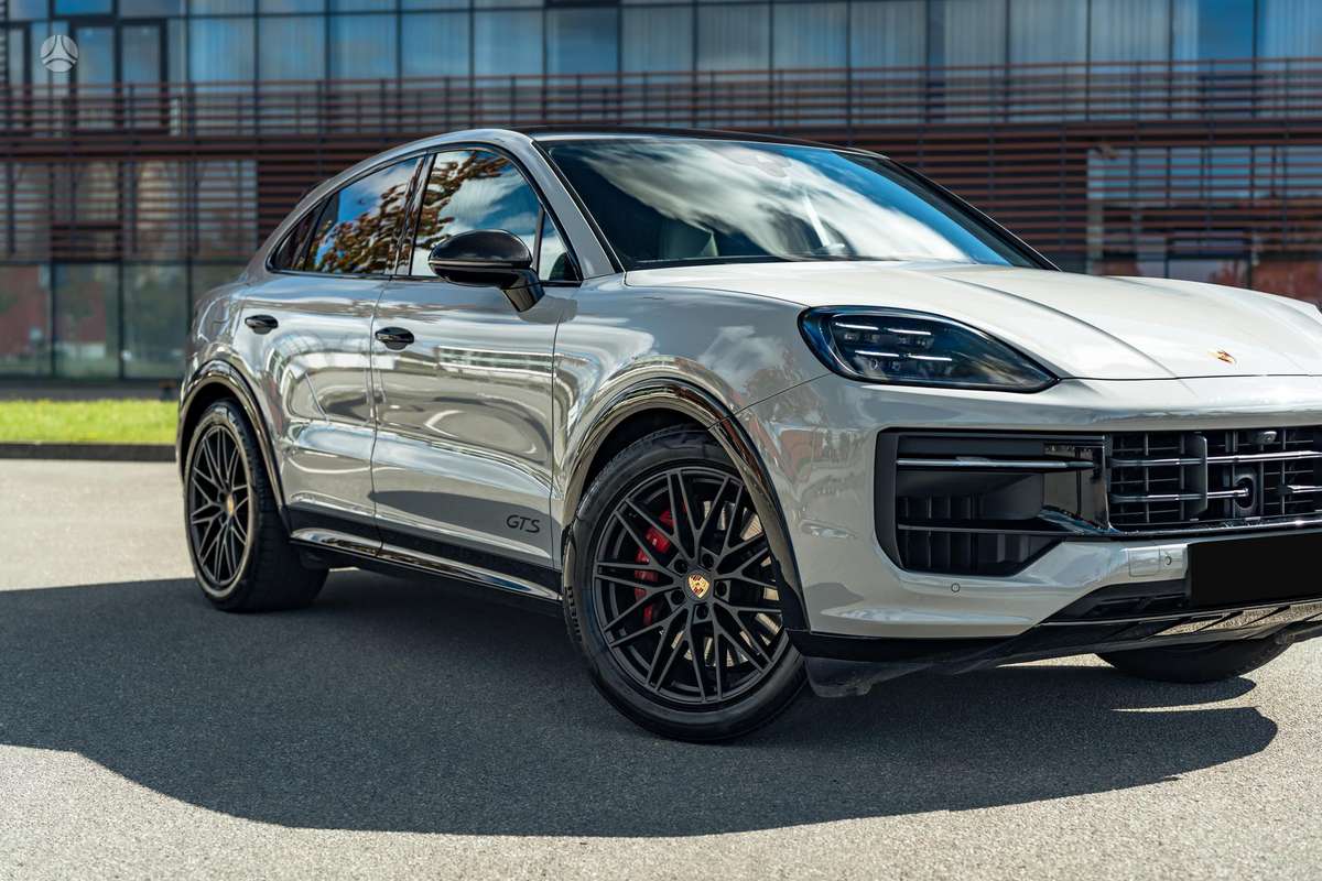 Porsche Cayenne Coupe - 5