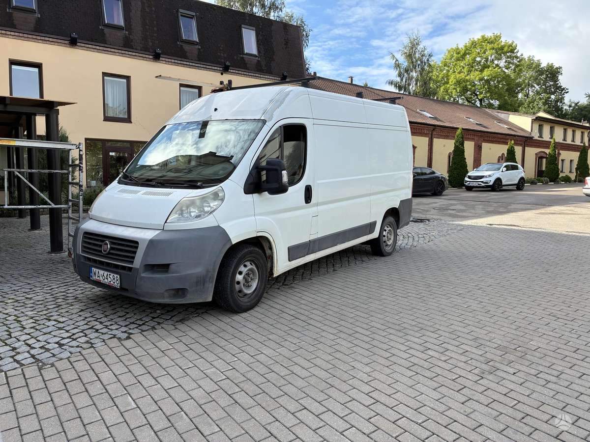 Fiat Ducato, 2.3 l., Коммерческий