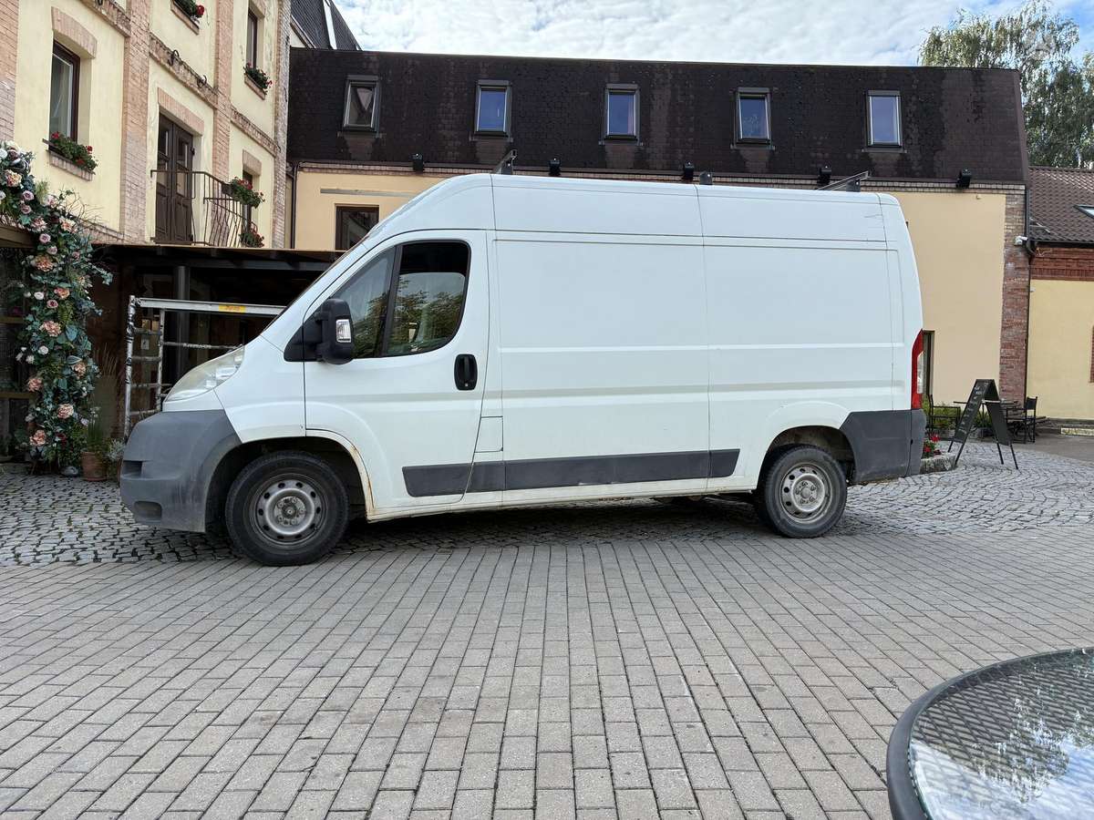 Fiat Ducato, 2.3 l., Коммерческий
