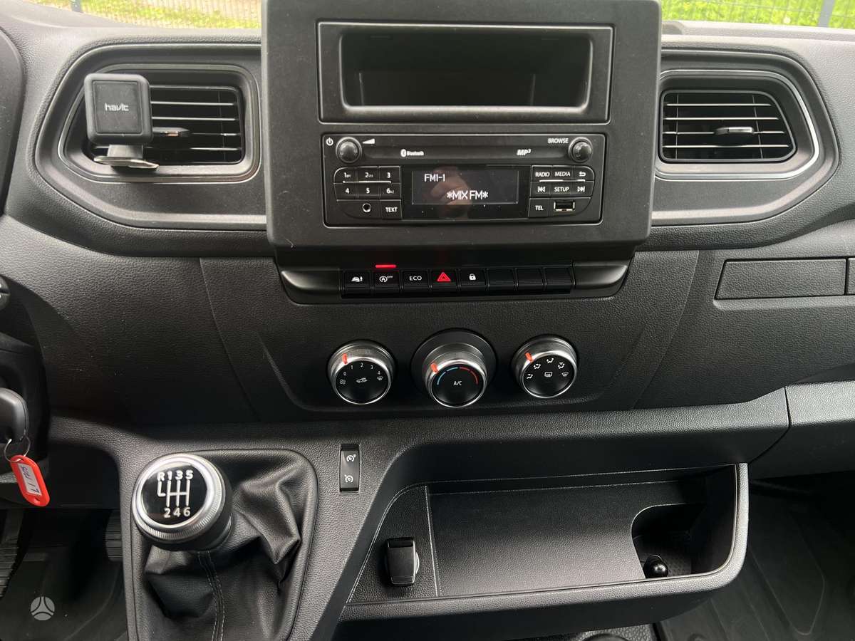 Renault Master, 2.3 l., cargo van