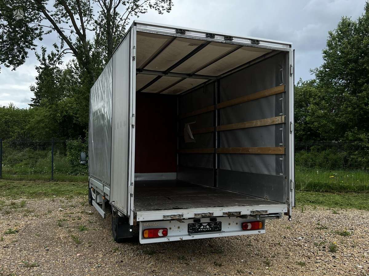 Renault Master, 2.3 l., cargo van