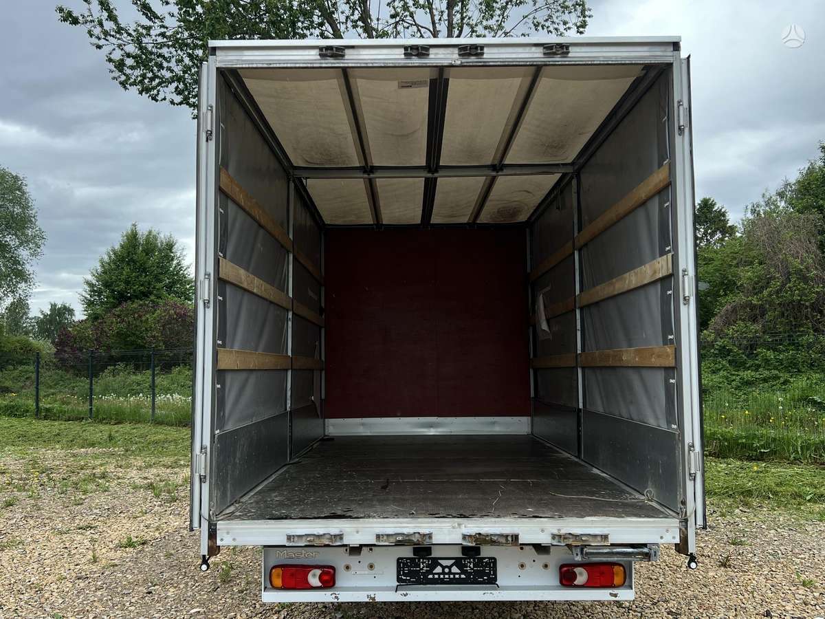 Renault Master, 2.3 l., cargo van