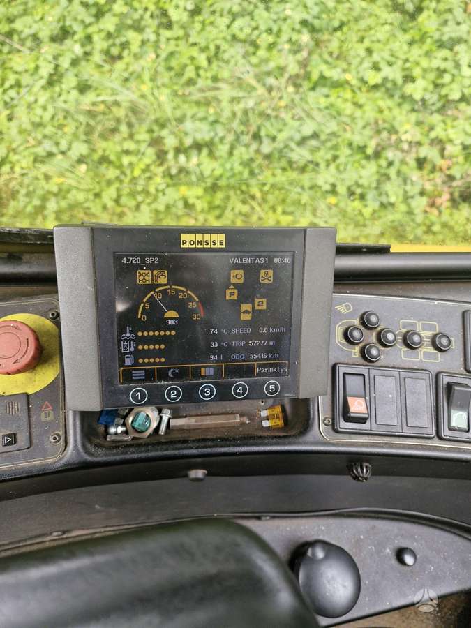 Ponsse Buffalo, forwarders