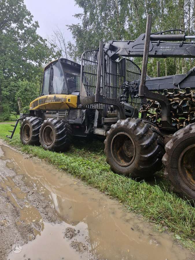 Ponsse Buffalo, forwarders